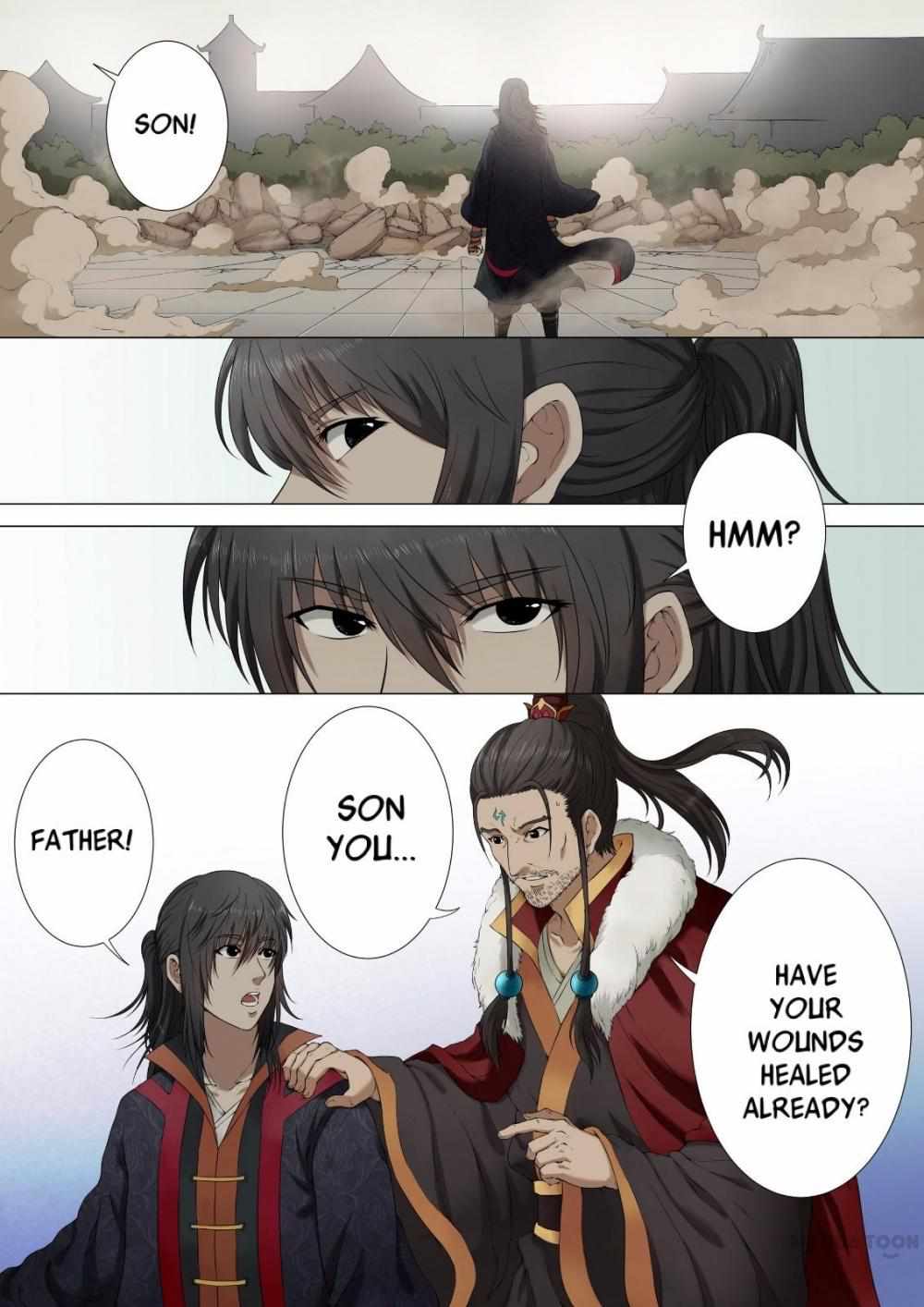 God of Martial Arts Chapter 3 1